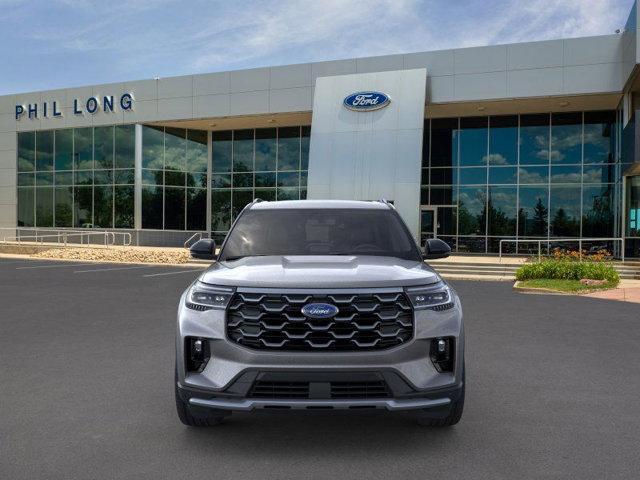 new 2025 Ford Explorer car, priced at $59,735