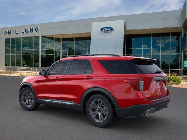 new 2024 Ford Explorer car, priced at $48,970