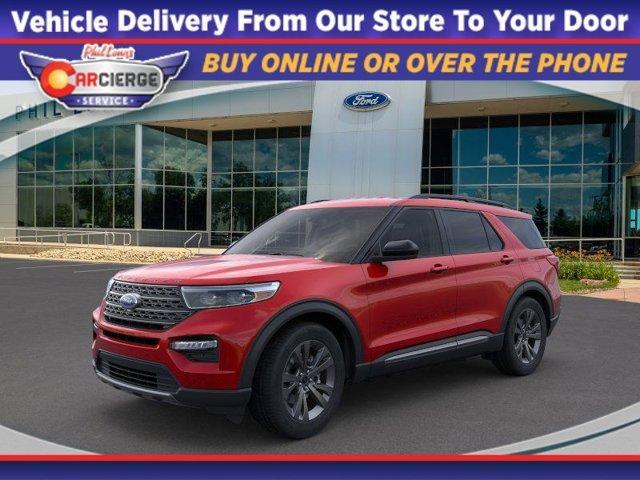 new 2024 Ford Explorer car, priced at $48,970