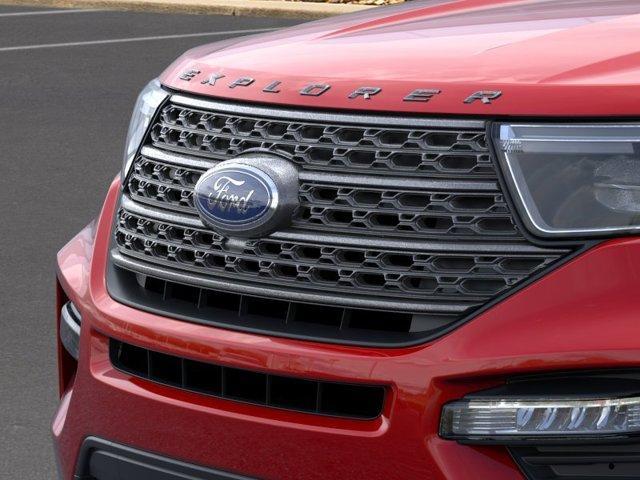 new 2024 Ford Explorer car, priced at $48,970