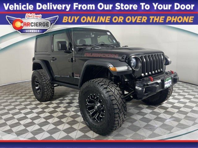 used 2019 Jeep Wrangler car, priced at $29,178