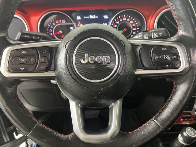 used 2019 Jeep Wrangler car, priced at $29,178