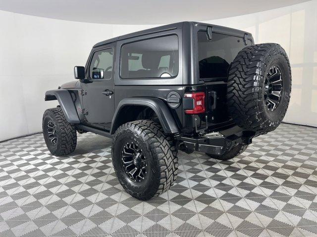 used 2019 Jeep Wrangler car, priced at $29,178