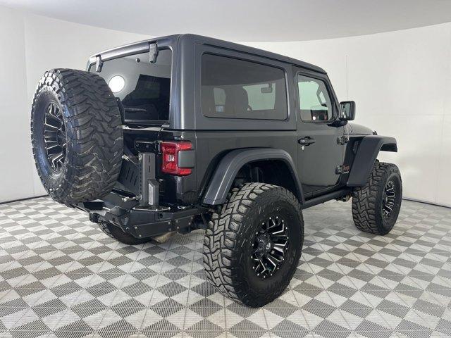 used 2019 Jeep Wrangler car, priced at $29,178