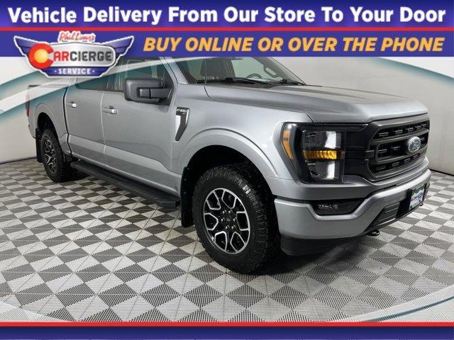 used 2023 Ford F-150 car, priced at $40,588