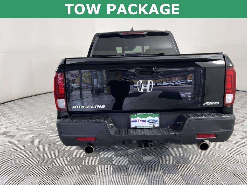 used 2021 Honda Ridgeline car, priced at $27,920