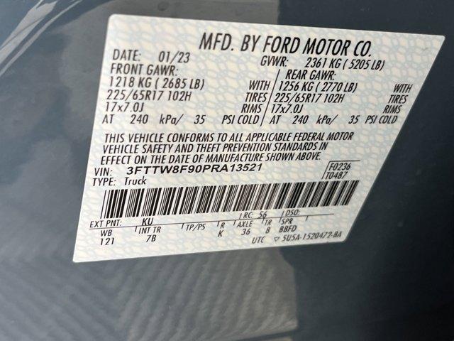 used 2023 Ford Maverick car, priced at $30,518