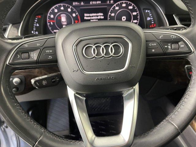 used 2018 Audi Q7 car, priced at $23,691