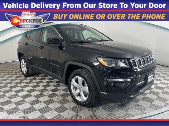 used 2021 Jeep Compass car, priced at $19,372