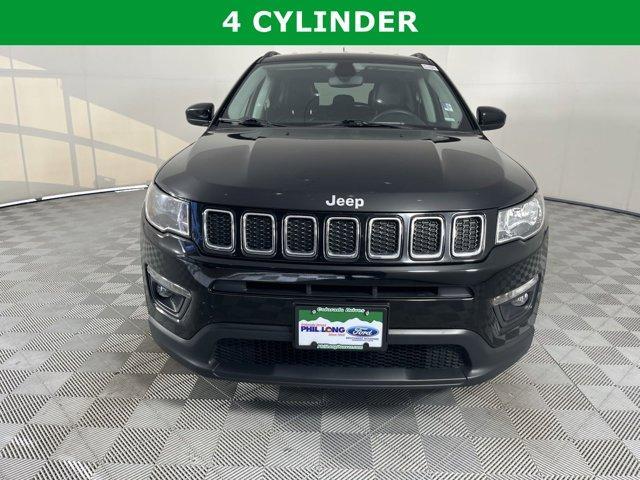 used 2021 Jeep Compass car, priced at $18,808