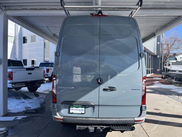 used 2021 Mercedes-Benz Sprinter 2500 car, priced at $39,491