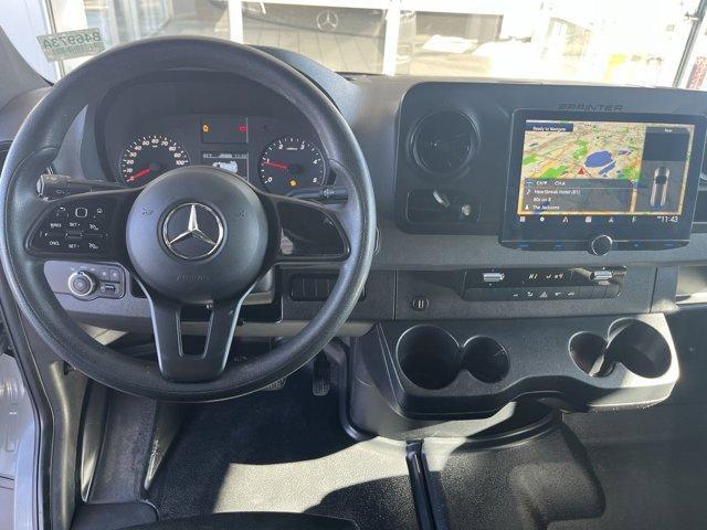 used 2021 Mercedes-Benz Sprinter 2500 car, priced at $39,491