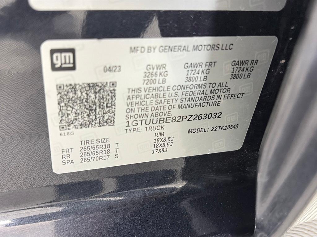 used 2023 GMC Sierra 1500 car, priced at $40,492