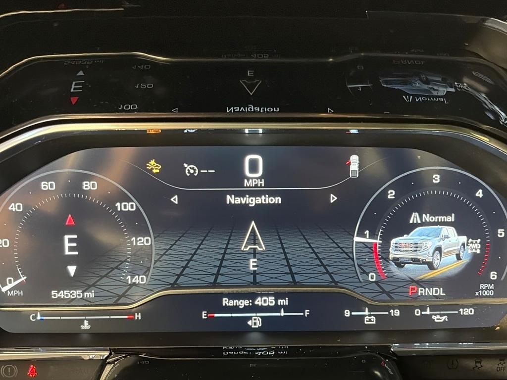 used 2023 GMC Sierra 1500 car, priced at $40,492