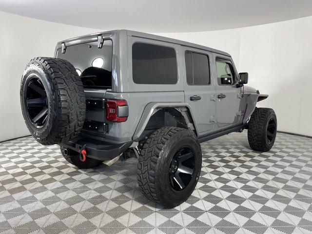 used 2021 Jeep Wrangler Unlimited car, priced at $42,652