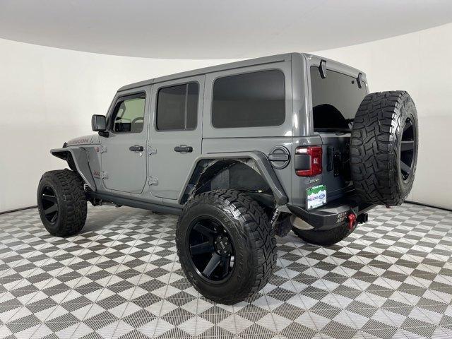 used 2021 Jeep Wrangler Unlimited car, priced at $42,652