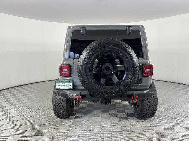 used 2021 Jeep Wrangler Unlimited car, priced at $42,652