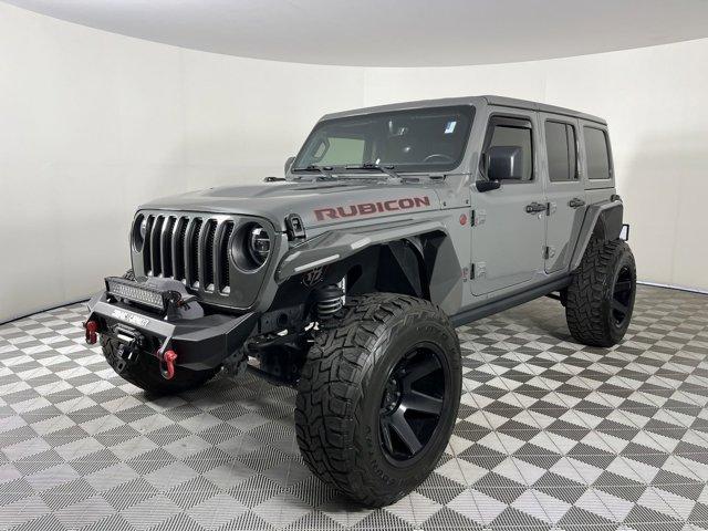 used 2021 Jeep Wrangler Unlimited car, priced at $42,652