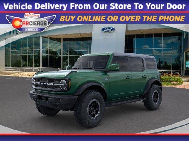 new 2024 Ford Bronco car, priced at $62,710