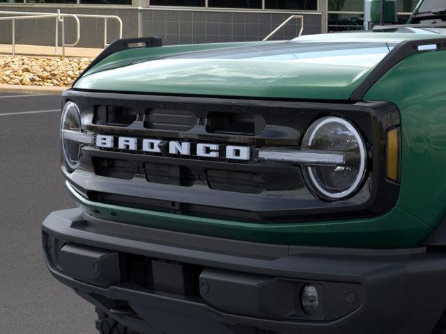 new 2024 Ford Bronco car, priced at $62,710