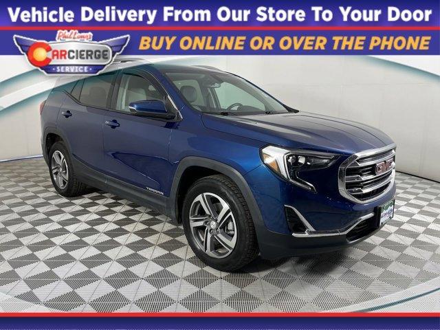 used 2019 GMC Terrain car, priced at $22,991
