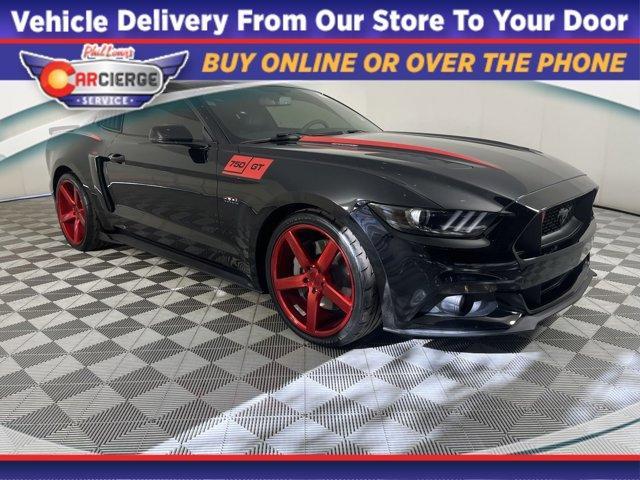 used 2015 Ford Mustang car, priced at $35,991