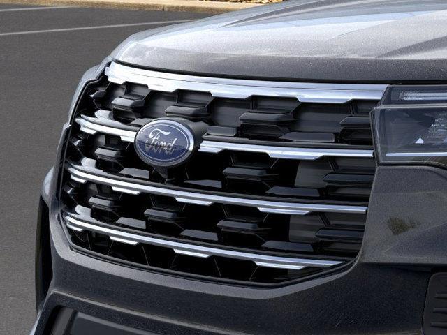 new 2025 Ford Explorer car, priced at $43,350