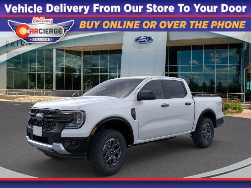 new 2024 Ford Ranger car