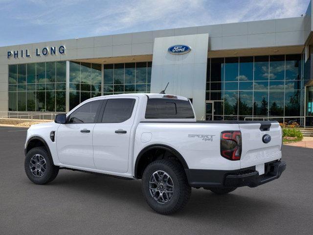 new 2024 Ford Ranger car, priced at $40,840