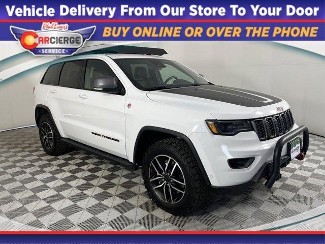 used 2021 Jeep Grand Cherokee car, priced at $32,545