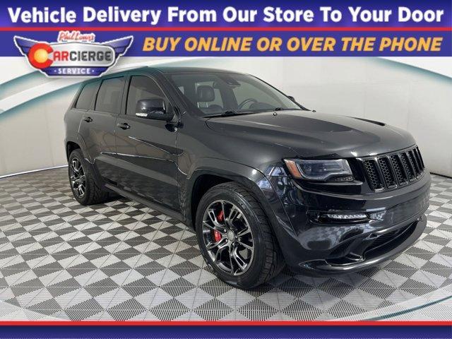 used 2021 Jeep Grand Cherokee car, priced at $32,635