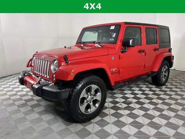 used 2016 Jeep Wrangler Unlimited car, priced at $20,446