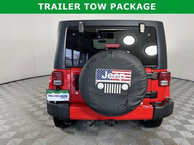 used 2016 Jeep Wrangler Unlimited car, priced at $20,446