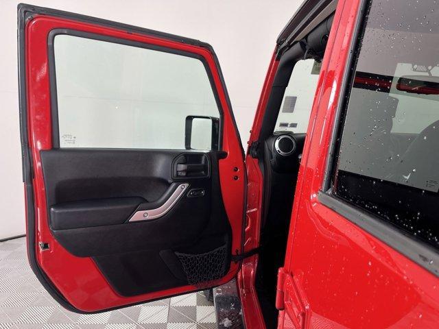 used 2016 Jeep Wrangler Unlimited car, priced at $20,446