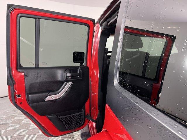 used 2016 Jeep Wrangler Unlimited car, priced at $20,446