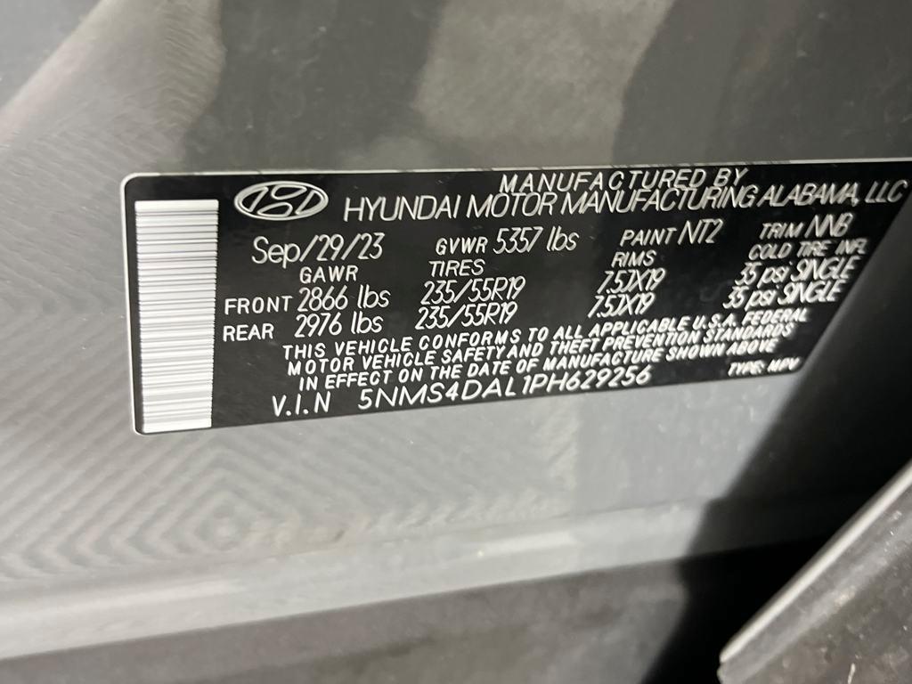 used 2023 Hyundai Santa Fe car, priced at $26,990