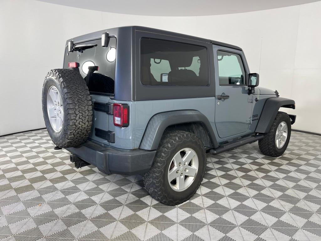 used 2014 Jeep Wrangler car, priced at $16,991