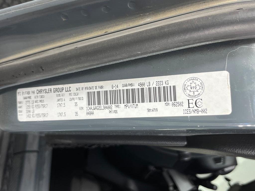 used 2014 Jeep Wrangler car, priced at $16,991