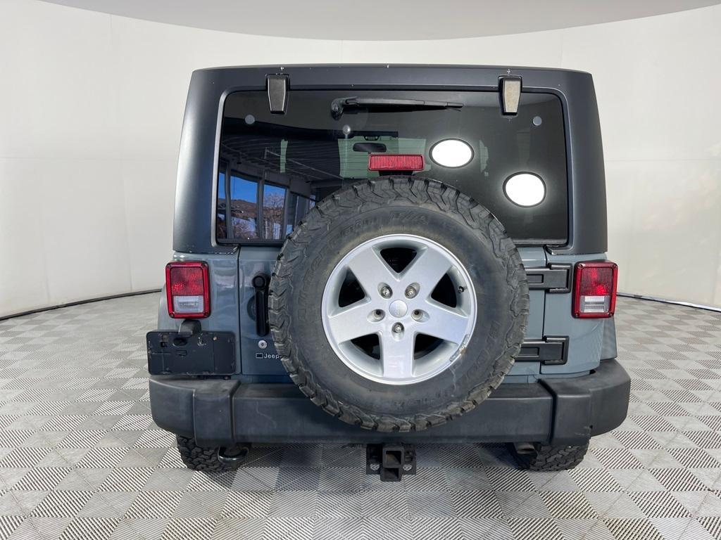used 2014 Jeep Wrangler car, priced at $16,991