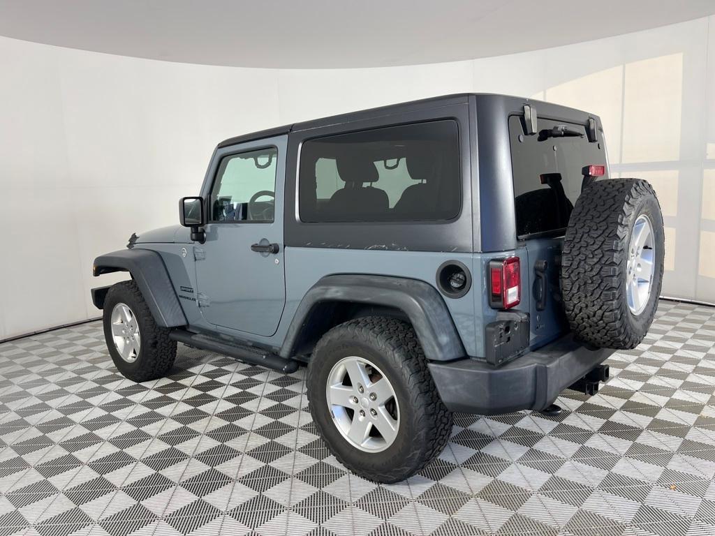 used 2014 Jeep Wrangler car, priced at $16,991