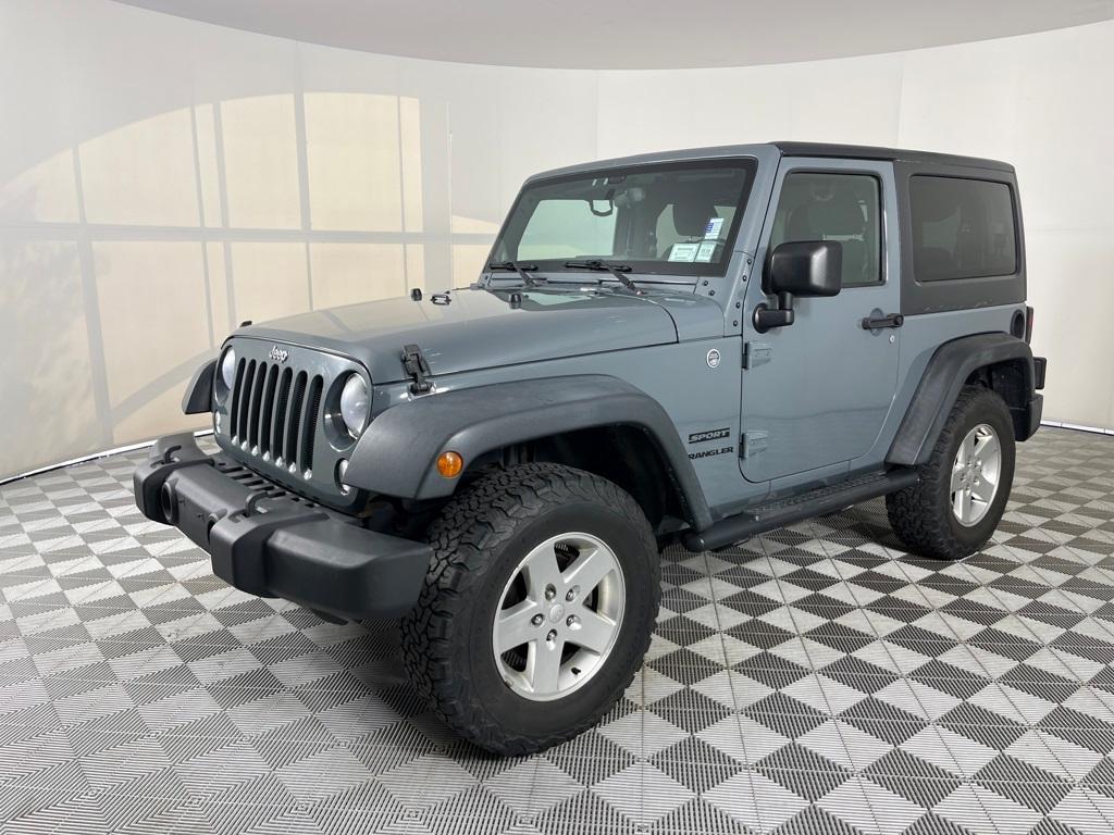 used 2014 Jeep Wrangler car, priced at $16,991