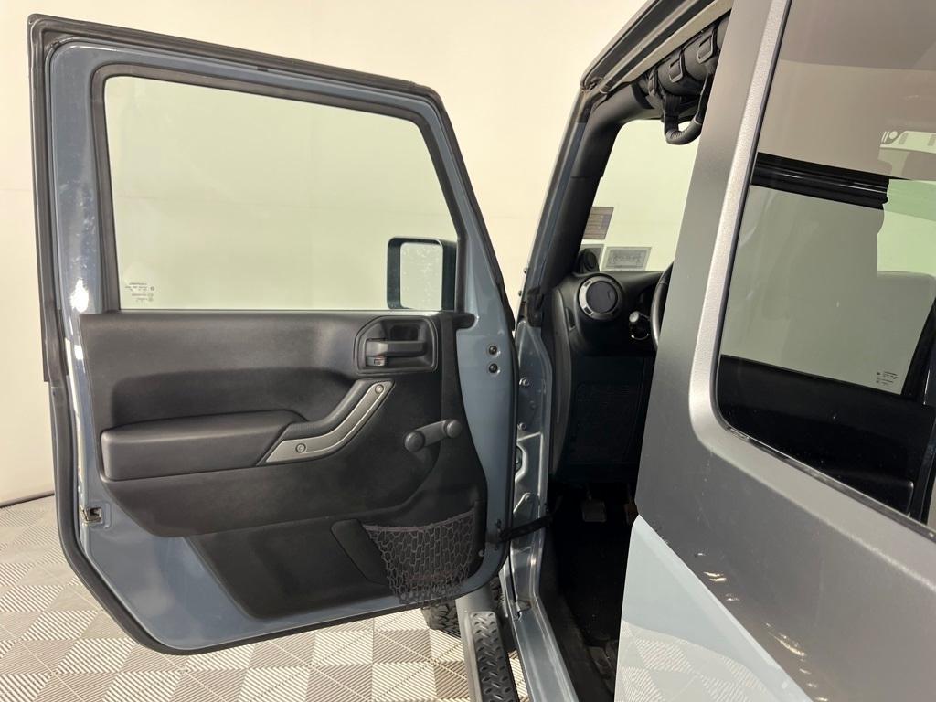 used 2014 Jeep Wrangler car, priced at $16,991