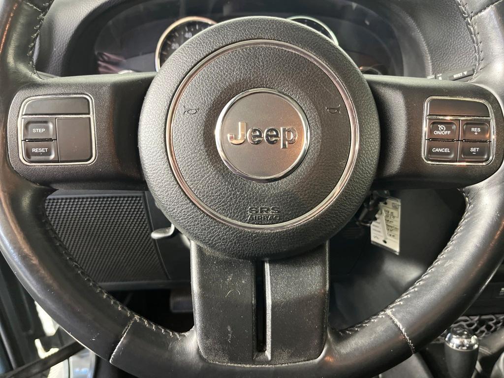 used 2014 Jeep Wrangler car, priced at $16,991