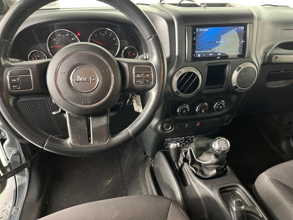 used 2014 Jeep Wrangler car, priced at $16,991
