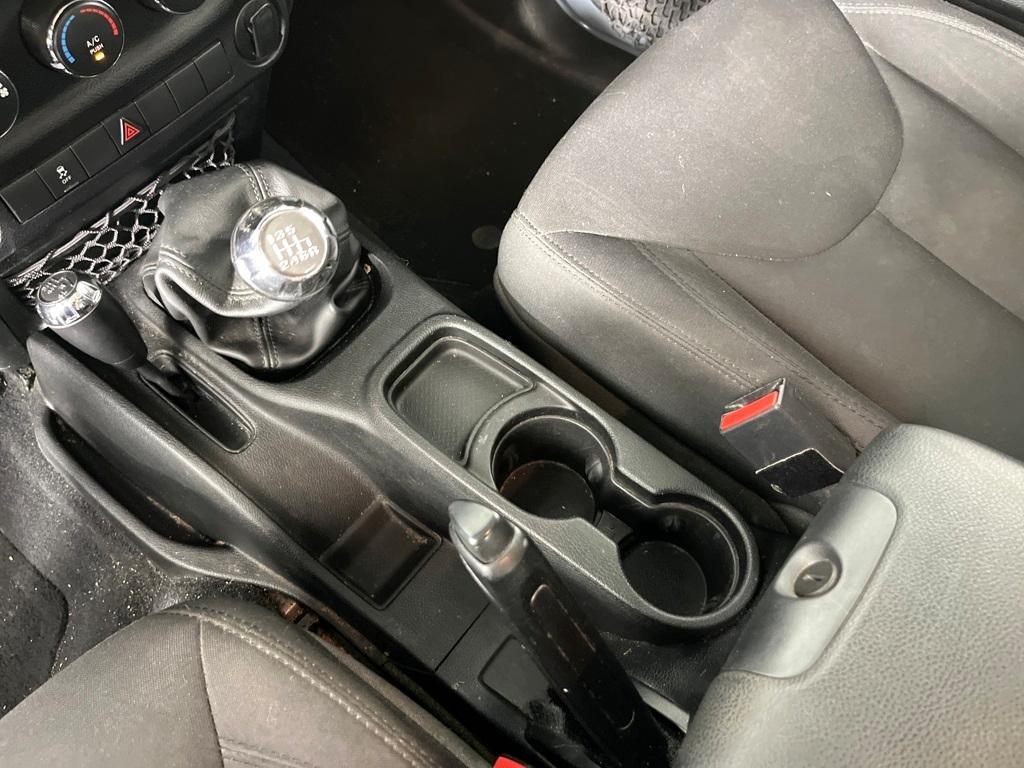 used 2014 Jeep Wrangler car, priced at $16,991