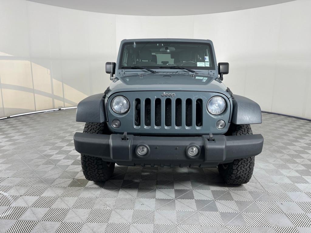 used 2014 Jeep Wrangler car, priced at $16,991