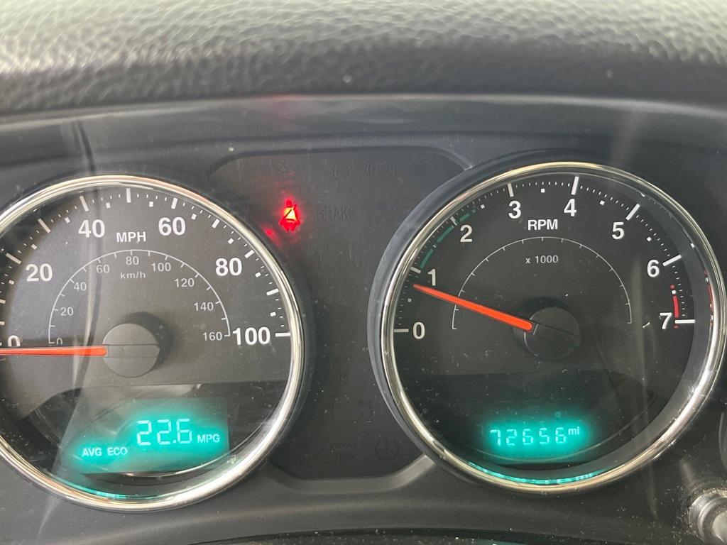 used 2014 Jeep Wrangler car, priced at $16,991