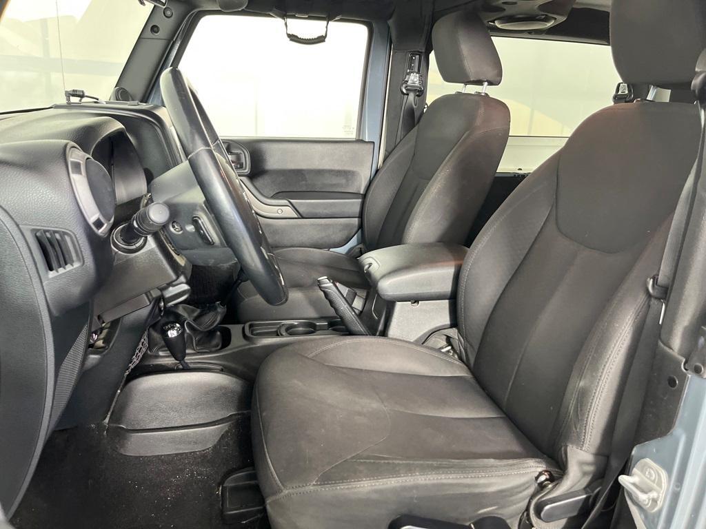used 2014 Jeep Wrangler car, priced at $16,991