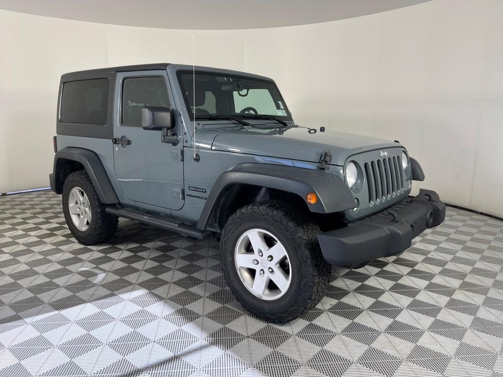 used 2014 Jeep Wrangler car, priced at $16,991