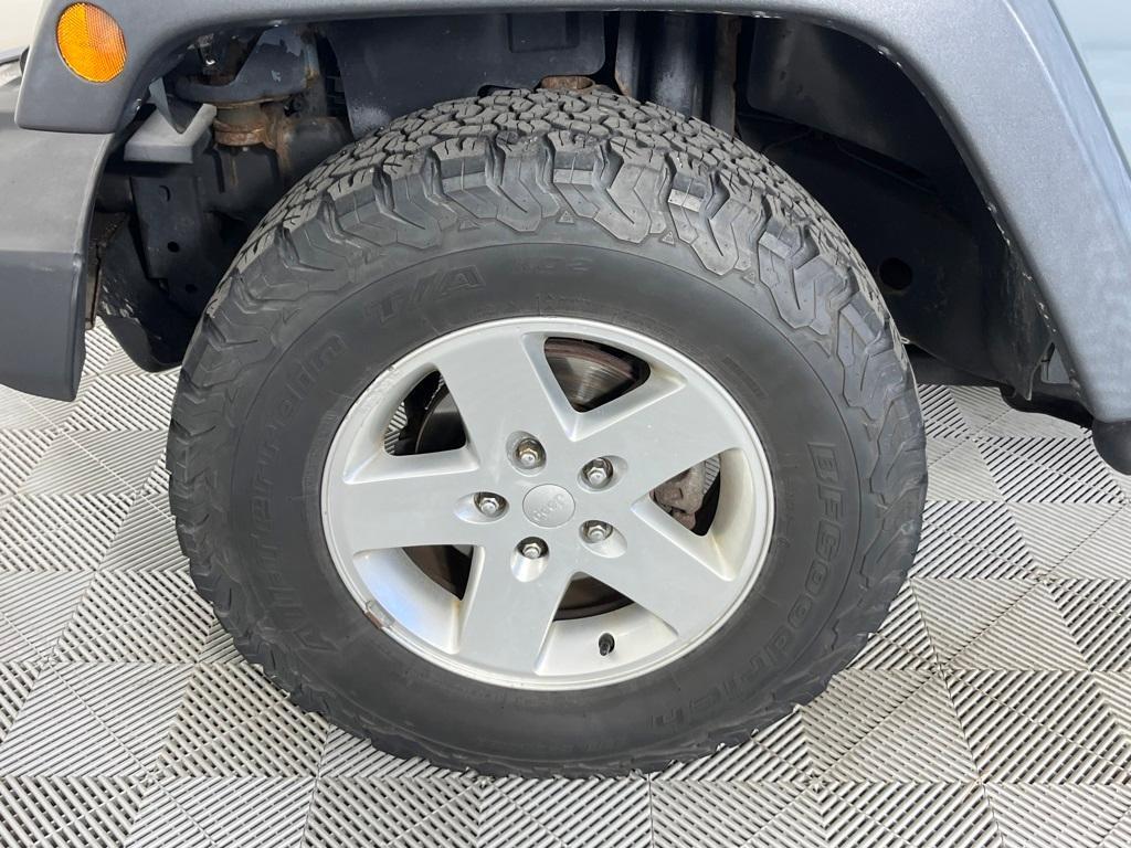 used 2014 Jeep Wrangler car, priced at $16,991
